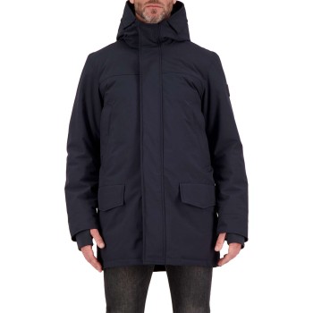 Snow parka dark navy blue