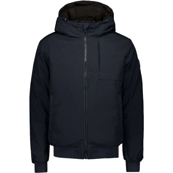 Reversible Padded Jacket Dark Navy