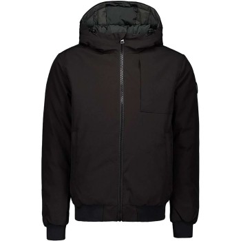 Reversible Padded Jacket True Black Gun