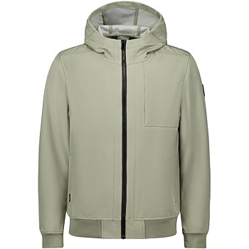 Softshell Jacket Chestpocket Laurel Oak