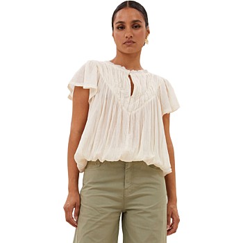 Olav Blouse off white