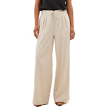 Uma pants sand stripe