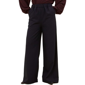 Benji stripe pant dark navy