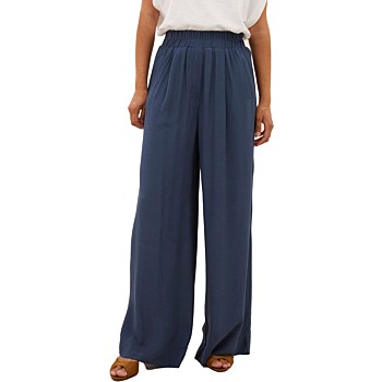 Bendji viscose pants opal blue