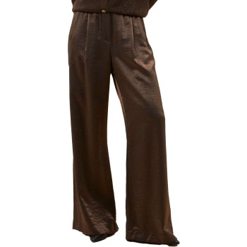 Lew Metalllic  pant bronze