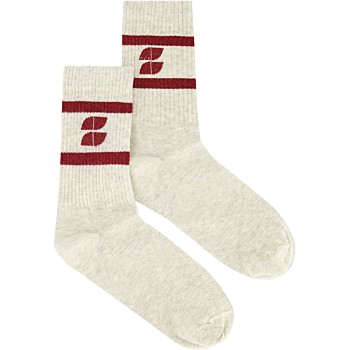 Logo Sparkle Socks Wine