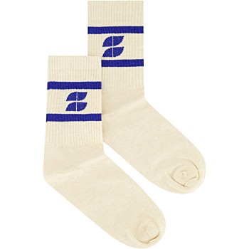 Logo Sparkle Socks Kingsblue