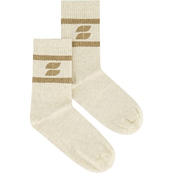 Logo Sparkle Socks Gold