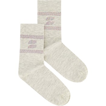 Logo Sparkle Socks Light Grey Melee