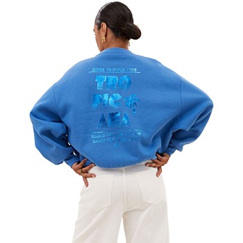 Bibi Dancing Sweater Queens Blue