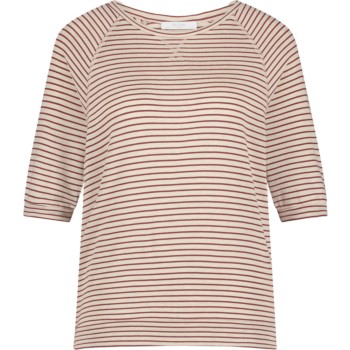 Neva small stripe top copper