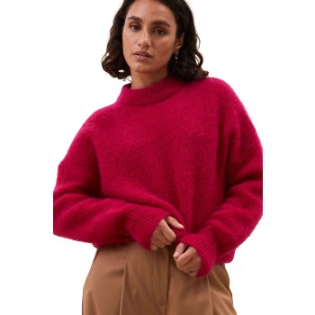 Sonny pullover fuchsia