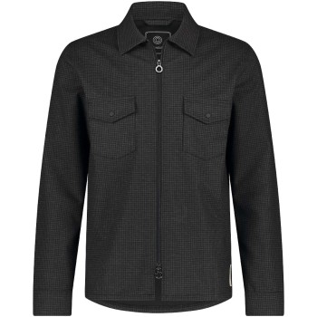 Blue Industry Overshirt Black