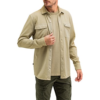 Finn Pocket Jersey Overshirt