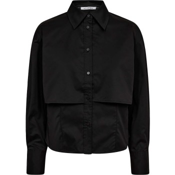 Sandy CC double layer shirt black