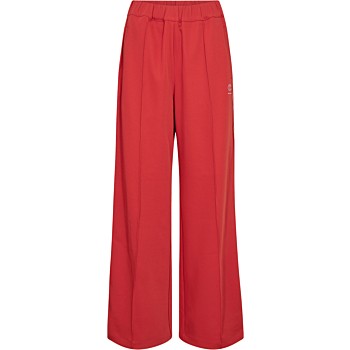 AmiraCC crease LL pant red