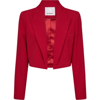 CadeauCC crop blazer flame