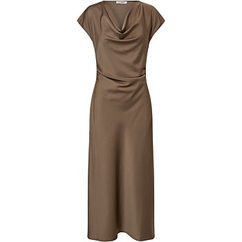 AdnaCC wing dress walnut