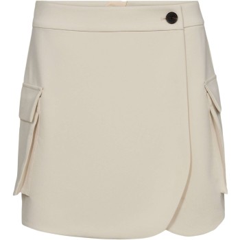 VolaCC wrap pocket skort bone