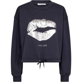 crop tie cleanCC kiss sweat ink