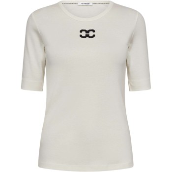 Granny CC logo tee off white