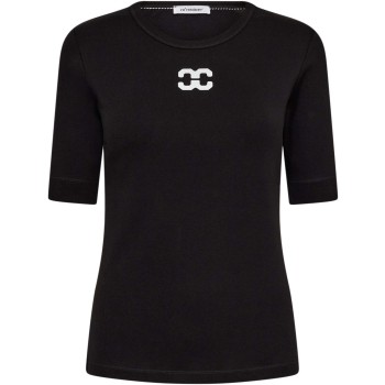 Granny CC logo tee black