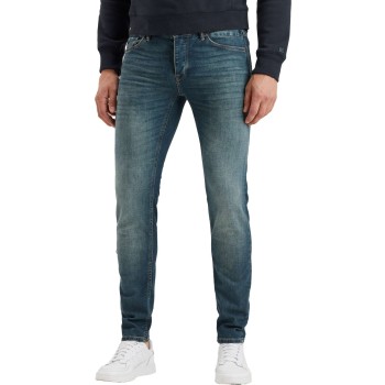 RISER SLIM WORN-IN BLUE DENIM WBD