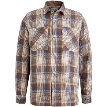 Long Sleeve Shirt Heavy Check Partridge