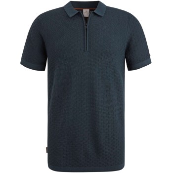 Short sleeve polo cotton modal Sea Storm