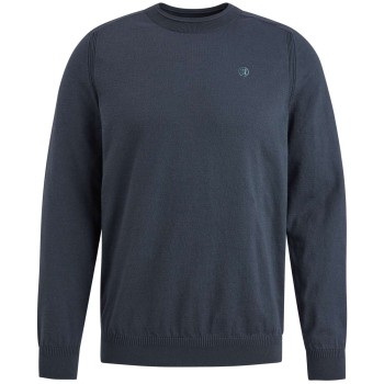 Crewneck essential cotton stretch Sea Storm