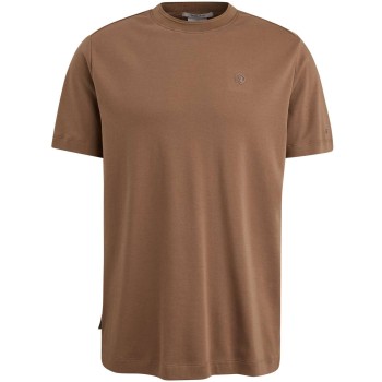 Short sleeve r-neck regular fit in Partridge