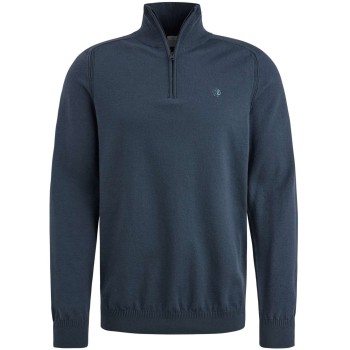 Half zip collar essential cotton s Sea Storm