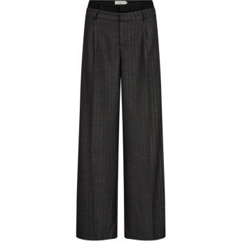 CMtailor mix pants black herringbone