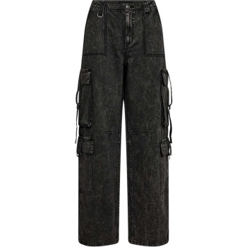 CMmenni jeans washed black