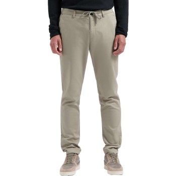 Lancaster Twill Knit Tapered Jogger