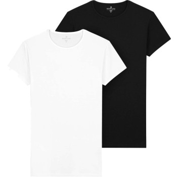 Bronson 2 Pack Round Neck Tee Bamboo Blend