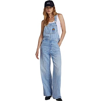 Straight Leg Dungaree wmn