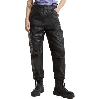 Cargo Cropped Drawcord Pant wmn