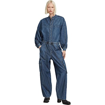 Balloon Jumpsuit l\s Wmn