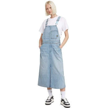 Midi Dungaree Dress wmn