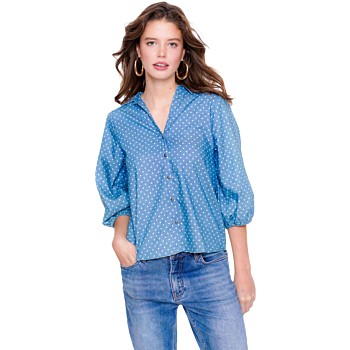 Blouse blue