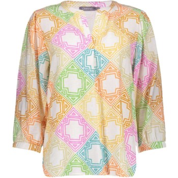 Blouse multi color