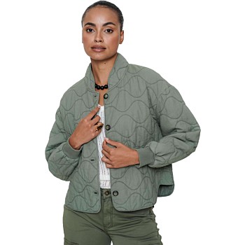 Jacket green