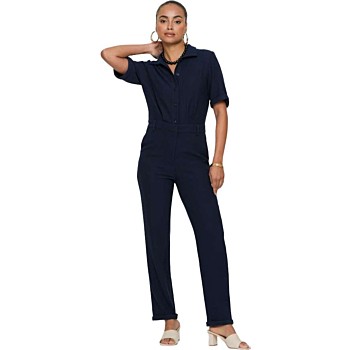 Jumpsuits navy