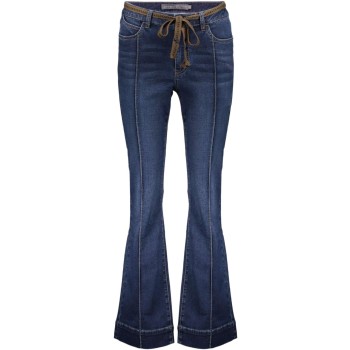 Jeans blue denim stonewash