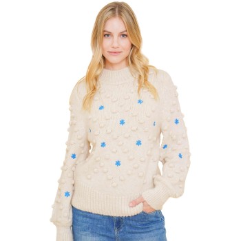 Pullover light sand