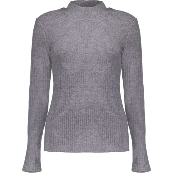 Top grey melange