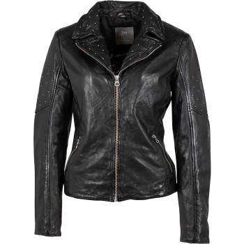 GWShanila Women Biker Black