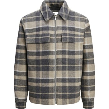 JPRCCRUSSEL WOOL BLEND JACKET SN High-rise/CHECK