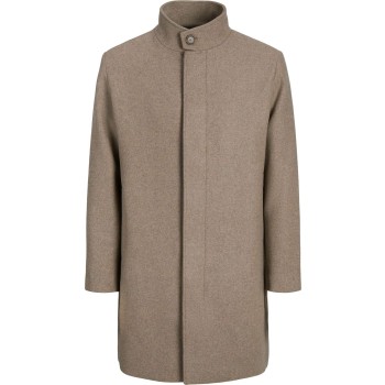 JPRBLAWILSON WOOL COAT SN Greige